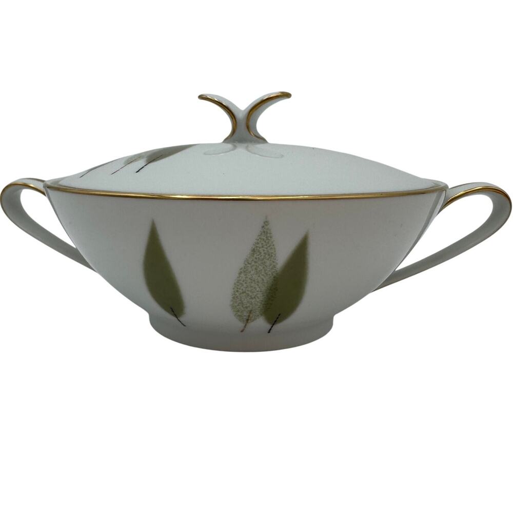 Vintage Sugar Bowl with Lid in Noritake Sugi 1959-1964